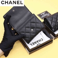 CC Bag Gucci_ Bag LV_Bags design 3010 Letter plaid chain short wallet lambskin women's le boy FB5S