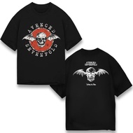 A7X RED LOGO TSHIRT 100% PREMIUM SOFT COTTON 230 GSM