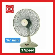KDK KIPAS MEJA 16".KDK TABLE FAN 16"