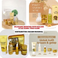 Anzora Glow Skincare Anzora Skincare Cream Anzora Glow Orinal Paket