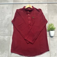 baju kurta slimfit Kain Pomo grab