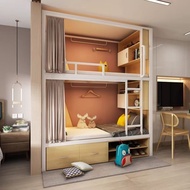 Bunk Adult Bed Dormitory Bed Space Capsule Bed Bunk Bed Bunk Bed High And Low Bed Mother Bed