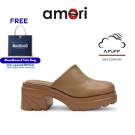 Amori Ladies Mule Platform R0223034 Kasut Perempuan Mule Shoes Slip On Shoes Woman