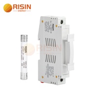 YRPV-35 DC Fuse 1.5KV 10x65mm DC Fuse Photovoltaic Power Generator Bush