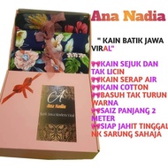 SET KAIN BATIK TERBAIK JAWA VIRAL BY ANA NADIA🔥 HOT ITEM 🔥