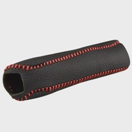Car Leather Gears Handbrake Cover for SEAT Altea Toledo MK1 MK2 Ibiza Cupra Leon Cupra for Skoda Fab