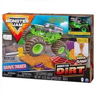 Monster Jam Monster Dirt Deluxe Set Grave Digger