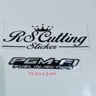 PGM-F1 EMBLEM STICKER