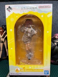 日版全新【順豐包郵】五等分的花嫁 一番賞A 中野一花