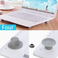 4Pcs Laptop Notebook Laptop Heat Reduction Cooling Pad Cool Feet Suction Cup Stand for Laptop Notebo TCH TCH