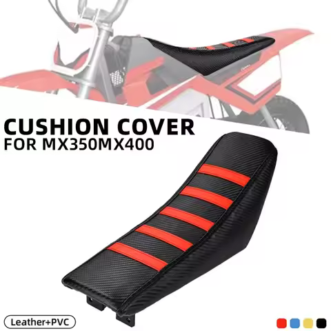 Motorcycles Motorcycle Accessories PVC Waterproof Non-slip Seat Cushion Cover Protector For MX350 MX