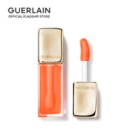 GUERLAIN KissKiss Bee Glow Oil92% natural-origin honey tint lip oil - KissKiss Bee Glow Oil ลิปออยล์