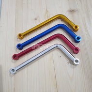 Exhaust Bracket L Exhaust Bracket L Exhaust Bracket L Length 18cm Aluminum cnc