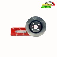 TRW จานเบรคหน้า TOYOTA VIOS NCP93 ปี 07-12 (DF7393)