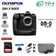 OLYMPUS OMD E-M1X / EM1X + 64GB Memory Card + Screen Protector + Blower & Len Pen Set + Bag (Origina