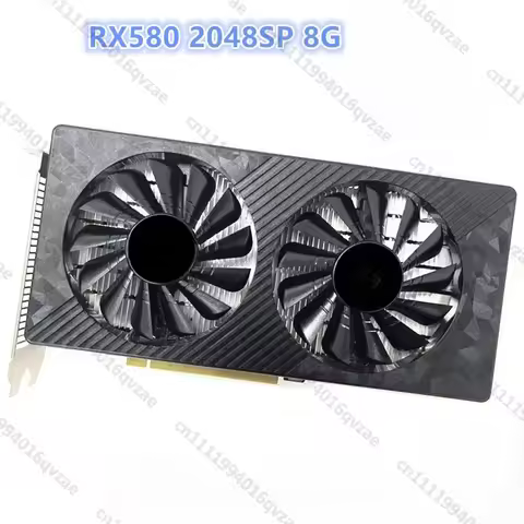 RX580 2048SP 8G e-sports game independent graphics card