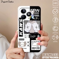 Softcase REALME C53hp - REALME C53 Casing (AES) Silicone REALME C53hp - Case REALME C53hp - Casing h