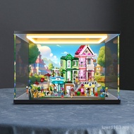 Square Good Friends Storage Box City Style Anti-dust Cover Casual Model Heart 42670 High Light Suita