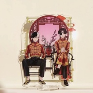 Windbreaker Tang Style acrylic Stand sakura haruka suou hayato Figure Display Anime Goods Collection