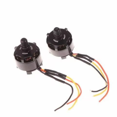 Metal Brushless Motor 3000KV Cw Ccw Rotation Aircraft Motor Mini 1306 Stator Outer Rotor Motor For U