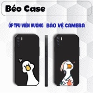 Oppo A91, Reno 3, Reno 3 Pro TPU Case With Square Edge | Fat case Phone Accessories