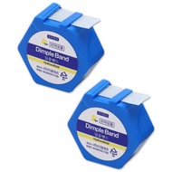 Dimple Band Hydrocolloid Band 70pcs | Post-Injection Wound Care · Waterproof · Hypoallergenic Hydroc