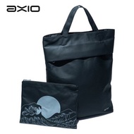 AXIO KISS 3WAY 多功能三用子母浮世繪帆布包(AK-453)黑色