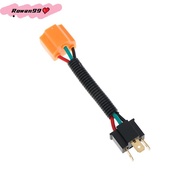 Ceramic Plug Connector Wire Set H4 Car Headlight Bulb