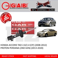 ORIGINAL GAB SUPER FRONT ABSORBER / REAR ABSORBER - HONDA ACCORD TAO 2.0 2.4 (CP) /PROTON PERDANA (2