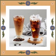 Pasabahce 2pcs Columbian Mug Set P55153 0.36L Cup Barista Glass Latte Tall Beverage Coffee Quality Cawan Kaca 玻璃杯套装