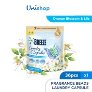 Breeze Fragrance Beads Capsule Lily 36's