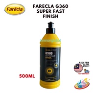 Farecla G360 Super Fast Finish / 500ml / Rubbing Compound / Wax Kereta / Car Polish / Polishing