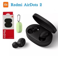 Xiaomi Redmi AirDots 2/ Airdots S / Airdots Bluetooth 5.0 TWS หูฟังบลูทูธอัจฉริยะ หูฟังบลูทูธ(ก่ลองแดง) เขียว One