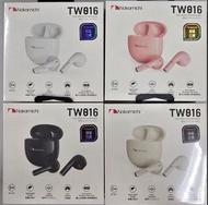 旺角門市發售 [原裝行貨 1年保養] Nakamichi 中道 TW016 真無線藍牙耳機 4色