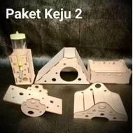 Cheese Package 2, Cute Hamster House, Cheap Hamster House, Cheese Model Hamster House, Syrian Hamste