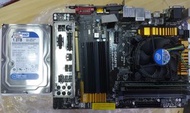 LGA1150 板 E3-1230v3  12GRAM  1TB HDD 組合優惠