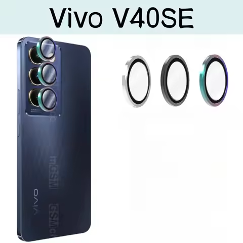 For Vivo V40 SE Camera Lens Protector Aluminium Alloy Tempered Glass For Vivo V40SE V 40 Len Film Co