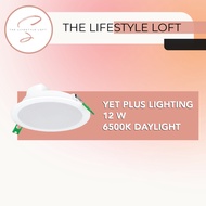 Yet Plus Lighting YET-565-12W LED Downlights (Round)