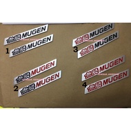 Honda MUGEN SPOILER GRILL DEPAN EMBLEM LOGO HONDA FD FC CITY mugen rr type r