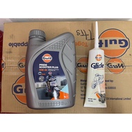 GULF PRIDE SCOOTER PLUS SYNTHETIC 10W40 GEAR OIL 80W90 120ML