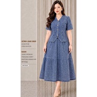 [Fz] JEANS SKIRT SET
