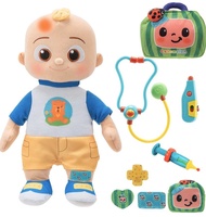 ⭐️熱賣⭐️ 現貨 Cocomelon Boo Boo JJ 發光 發聲 醫生玩具 公仔