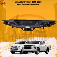 Mitsubishi Triton 2015-2024 Rear Bull Bar HM Triton Bull Bar Belakang Besi