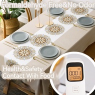 【All Size】Pvc Waterproof Tablecloth,dining table cover,pvc table cloth,round table cloth,round table