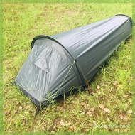 [BaositybbMY] Waterproof Camping Tent 1 Person Sleep Bag Outdoor Backpacking Beach Shelter