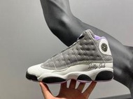 S.G AIR JORDAN 13 (GS) Houndstooth 千鳥格紋 灰白紫 大童 女鞋 DN3938-015