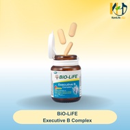 BiO-LiFE Executive B Complex 100's & 30's