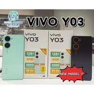 VIVO Y03 4G (4GB RAM + 4GB RAM / 128GB ROM)