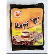 Bee Kopi 'O' Uncang Kopi Campuran Black Coffee Without Sugar (20'S X 10GM) 1PACK