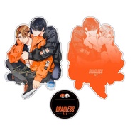 Dragless Sex Love Without Medicine Acrylic Stand Figure Display Anime Goods Collection Desk Decorati